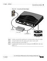 Предварительный просмотр 9 страницы Cisco 1711 - Security Access Router Hardware Installation Manual