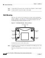 Предварительный просмотр 14 страницы Cisco 1711 - Security Access Router Hardware Installation Manual