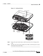 Предварительный просмотр 17 страницы Cisco 1711 - Security Access Router Hardware Installation Manual