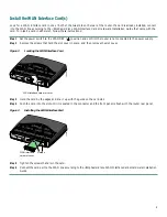 Предварительный просмотр 5 страницы Cisco 1720 Quick Start Manual