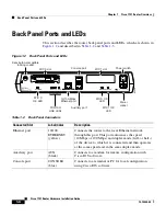 Предварительный просмотр 26 страницы Cisco 1721 - VPN Security Router Bundle Hardware Installation Manual