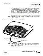 Предварительный просмотр 43 страницы Cisco 1721 - VPN Security Router Bundle Hardware Installation Manual