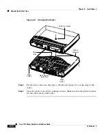 Предварительный просмотр 48 страницы Cisco 1721 - VPN Security Router Bundle Hardware Installation Manual