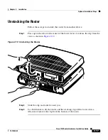 Предварительный просмотр 49 страницы Cisco 1721 - VPN Security Router Bundle Hardware Installation Manual