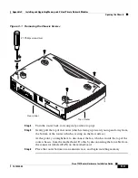 Предварительный просмотр 71 страницы Cisco 1721 - VPN Security Router Bundle Hardware Installation Manual