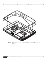 Предварительный просмотр 78 страницы Cisco 1721 - VPN Security Router Bundle Hardware Installation Manual