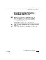 Предварительный просмотр 29 страницы Cisco 1750 Installation Manual