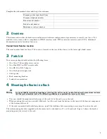 Preview for 3 page of Cisco 1760 - VPN Bundle Router Quick Start Manual