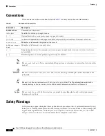 Предварительный просмотр 8 страницы Cisco 1800 Series Hardware Installation Manual