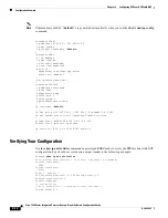 Preview for 64 page of Cisco 1801 Configuration Manual