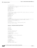 Preview for 134 page of Cisco 1801 Configuration Manual