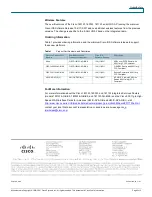 Preview for 2 page of Cisco 1801W - Integrated Services Router Wireless Product Bulletin