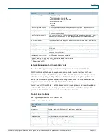 Предварительный просмотр 6 страницы Cisco 1805 Datasheet