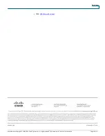 Предварительный просмотр 10 страницы Cisco 1805 Datasheet