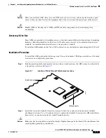 Предварительный просмотр 7 страницы Cisco 1805 Hardware Installation Manual