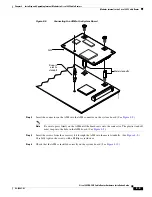 Предварительный просмотр 9 страницы Cisco 1805 Hardware Installation Manual