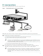 Предварительный просмотр 5 страницы Cisco 1811 Quick Start Manual