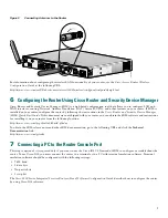 Предварительный просмотр 7 страницы Cisco 1811 Quick Start Manual