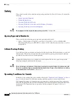 Предварительный просмотр 2 страницы Cisco 1840 Regulatory Compliance And Safety Information Manual