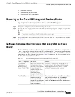 Preview for 71 page of Cisco 1841 - 3G Bundle Router Hardware Installation Manual