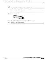 Preview for 85 page of Cisco 1841 - 3G Bundle Router Hardware Installation Manual