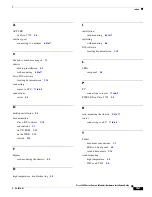 Preview for 99 page of Cisco 1841 - 3G Bundle Router Hardware Installation Manual