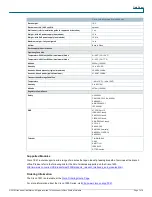 Предварительный просмотр 7 страницы Cisco 1905-SEC/K9 Datasheet