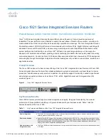 Cisco 1921-SEC/K9 Datasheet preview