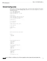 Предварительный просмотр 22 страницы Cisco 1941 Configuration Manual