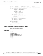 Предварительный просмотр 165 страницы Cisco 1941 Configuration Manual