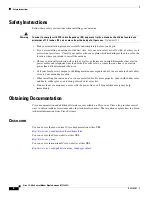 Preview for 8 page of Cisco 2.4-GHz Swivel-Mount Dipole Antenna 23.7786.51 Specifications