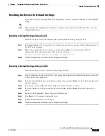 Предварительный просмотр 97 страницы Cisco 2000 Series Configuration Manual