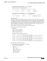 Предварительный просмотр 389 страницы Cisco 2000 Series Configuration Manual