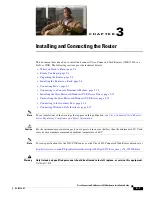 Preview for 37 page of Cisco 2010 Hardware Installation Manual
