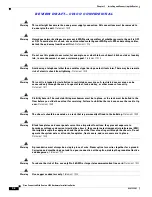 Preview for 38 page of Cisco 2010 Hardware Installation Manual