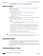 Preview for 40 page of Cisco 2010 Hardware Installation Manual