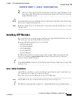 Preview for 85 page of Cisco 2010 Hardware Installation Manual