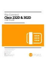 Предварительный просмотр 1 страницы Cisco 232D User Manual