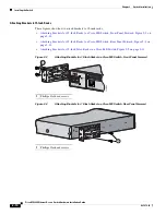 Предварительный просмотр 36 страницы Cisco 2431 - IAD Router Hardware Installation Manual