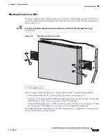 Предварительный просмотр 43 страницы Cisco 2431 - IAD Router Hardware Installation Manual