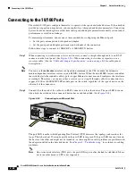 Предварительный просмотр 48 страницы Cisco 2431 - IAD Router Hardware Installation Manual