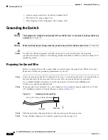 Предварительный просмотр 66 страницы Cisco 2431 - IAD Router Hardware Installation Manual