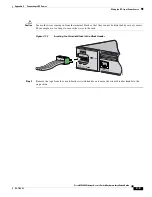 Предварительный просмотр 73 страницы Cisco 2431 - IAD Router Hardware Installation Manual