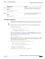 Предварительный просмотр 27 страницы Cisco 2431 - IAD Router Software Configuration Manual