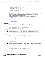 Предварительный просмотр 30 страницы Cisco 2431 - IAD Router Software Configuration Manual