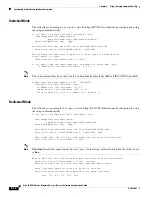Предварительный просмотр 32 страницы Cisco 2431 - IAD Router Software Configuration Manual