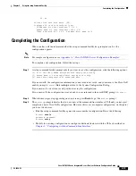 Предварительный просмотр 33 страницы Cisco 2431 - IAD Router Software Configuration Manual