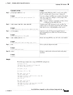 Предварительный просмотр 47 страницы Cisco 2431 - IAD Router Software Configuration Manual