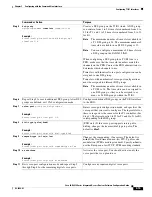 Предварительный просмотр 49 страницы Cisco 2431 - IAD Router Software Configuration Manual