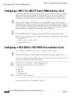 Предварительный просмотр 58 страницы Cisco 2431 - IAD Router Software Configuration Manual